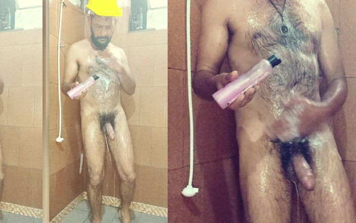 Hairy stink male: Eu fac un duș
