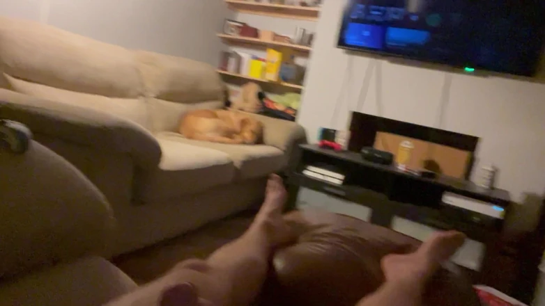 Slutty Samuel: Edging Session 1
