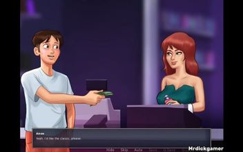 Summertime Saga Anon Fucks Two Hot Bitches and Creampies on There Nasty Pussy