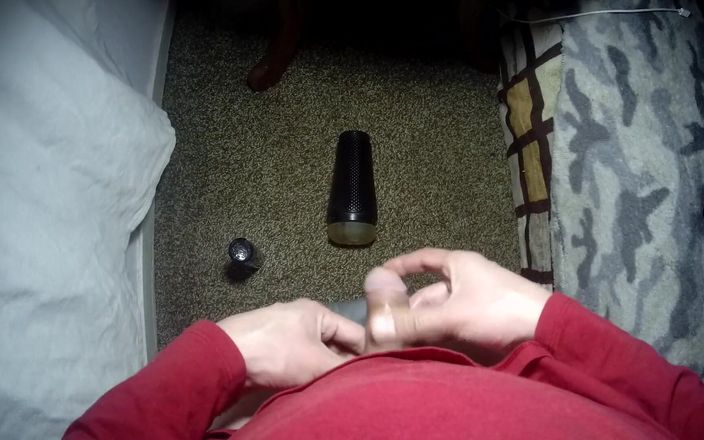Officialztwink: 18 Straight Guy Fleshlight Throat Fuck