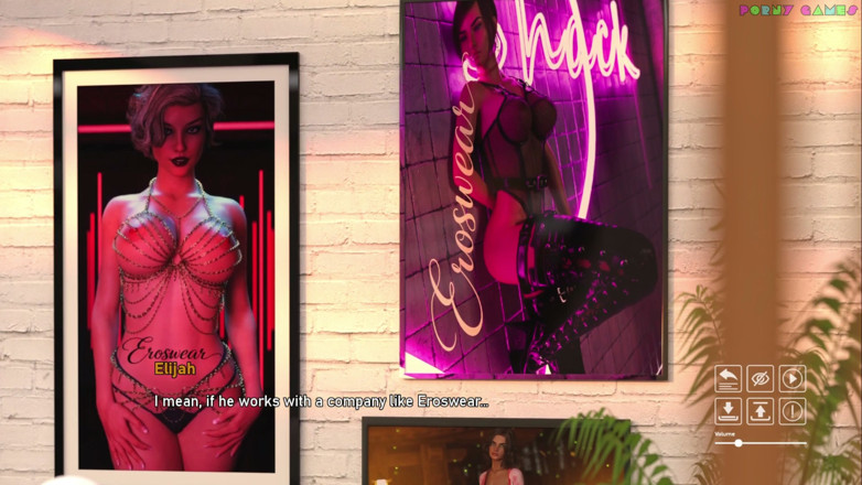 Porny Games: Steps of Debauchery by Fooxied - Modelling for the First Time,...