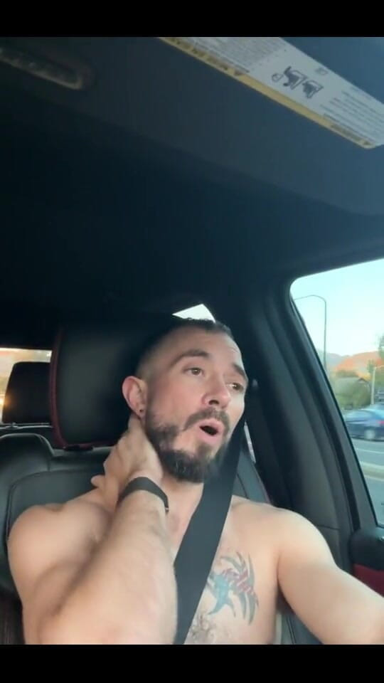 Robbie Prescott: Horny Leaving the Gym