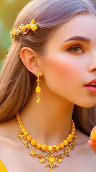 Gadis peri cantik dengan besar lagi asik mainin aprikot sambil bugil