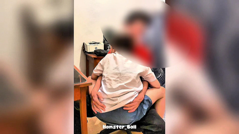 Hamster_Ball: En başından sürtük olan hintli üniversiteli kız