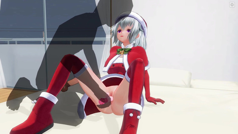 H3DC: Hentai en 3D - Un vibromasseur pour Noël