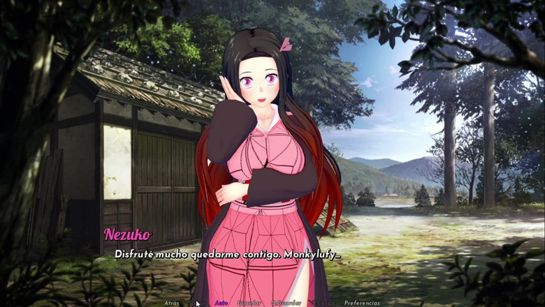 Monkylufy: Isekai Brothel Game +18 (nezuko)