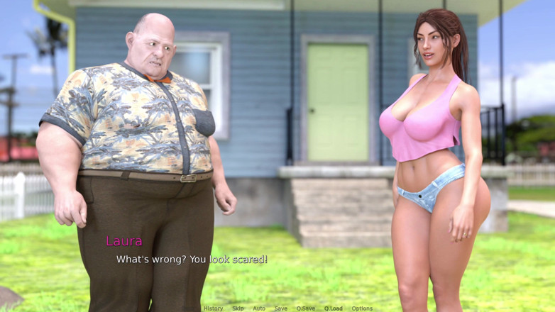 Wickedgammes studio: 로라 음탕한 비밀(3부)