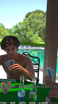 O corno de Liam despertando as férias da minha esposa recém-casada Sophia com Meus Melhores Amigos - Parte 13