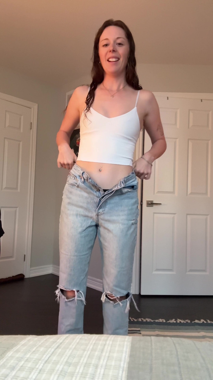 Nadia Foxx: Tim Hortons Drive Thru Orgazm!