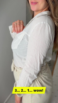 A Beautiful Bra, Huge Breasts, and a Wonderful Shirt