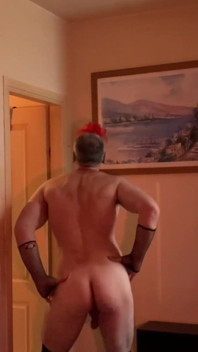 Old Man Masturbating