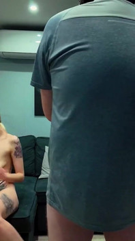 Nerd Pervert Audition 5 - Rosa Gets Spitroasted