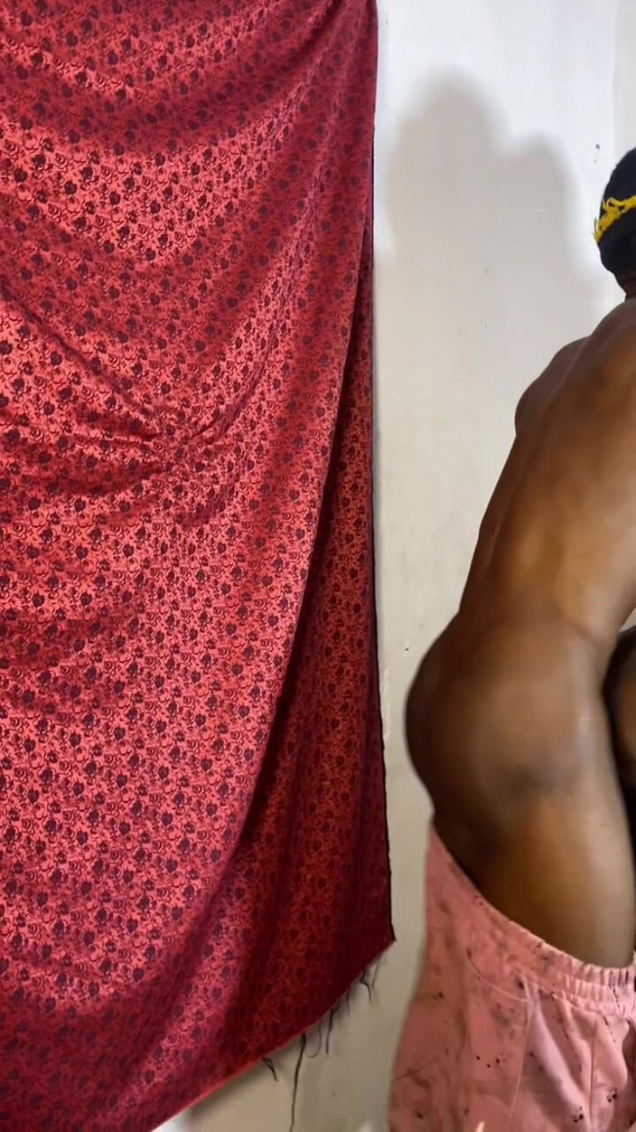 assdriller50: 2 Giant Dicks in One Hole