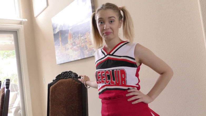 Perv Milfs n Teens: Teen Cheerleader Anastasia Knight Can't See Straight While She Gets...