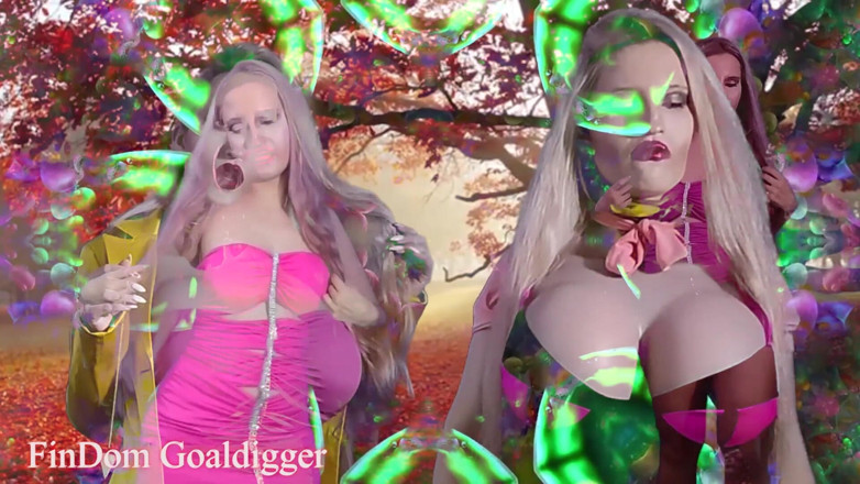 FinDom Goaldigger: Je pik is rockhard voor je meesteres