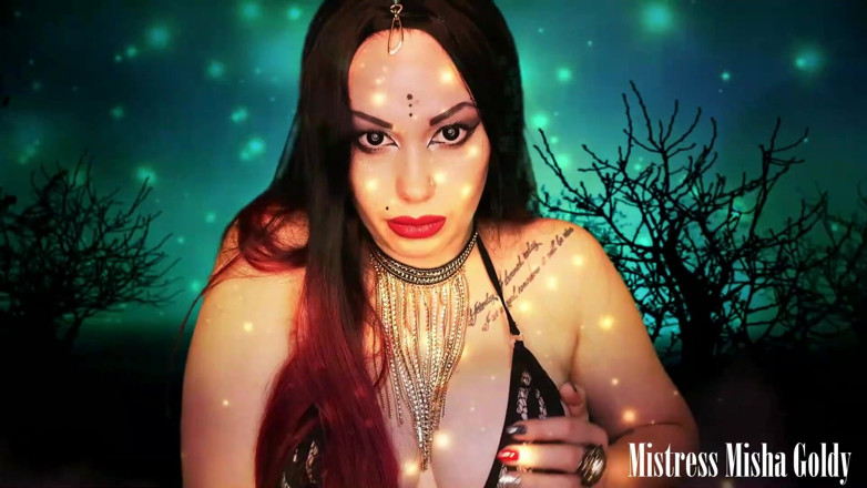 Goddess Misha Goldy: मग्न मन चुदाई! महिला की तरह वीर्य! जैसे पहले कभी नहीं!