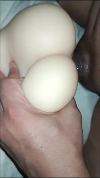 Deep Pleasure with My Pocket Pussy
