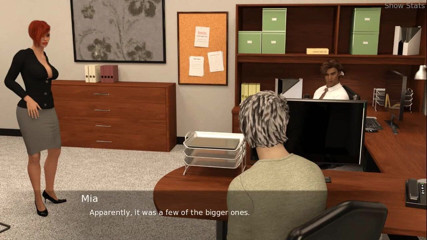 Dirty GamesXxX: Projekt heiße ehefrau: büro-ehefrau-S2E41