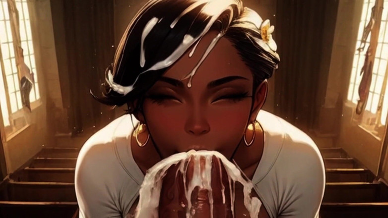 Spicy Toons: Церковная киска - лучшая киска