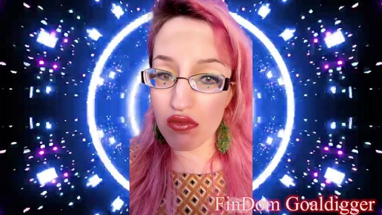FinDom Goaldigger: Transformation into paypig by magic eyes