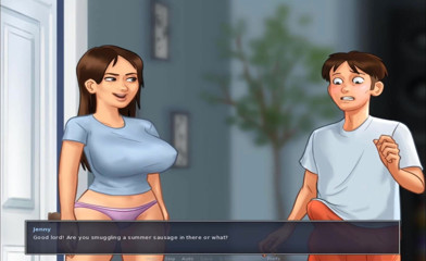 Hentai World: Summertime saga - 쿠키 항아리 Debbie 1