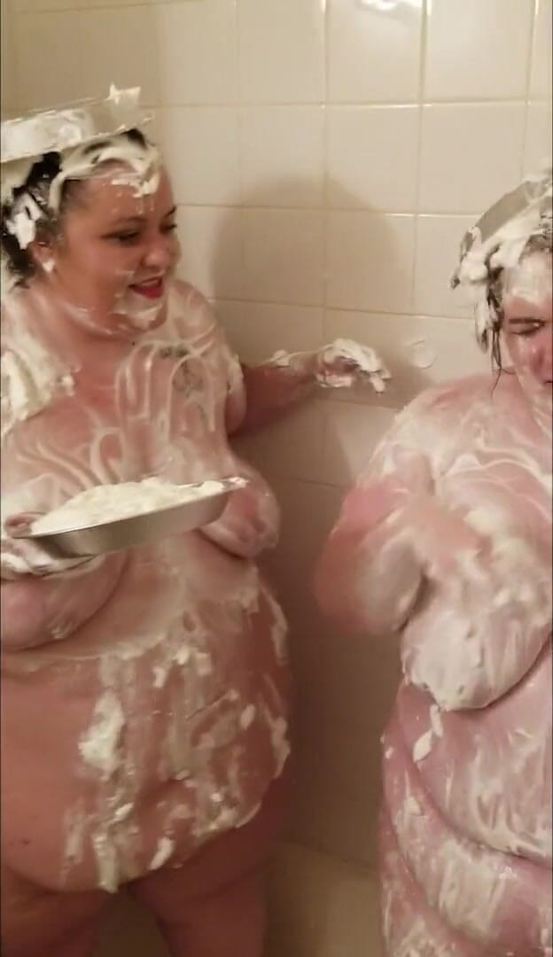 BBW Pleasures: BBWs WAM Creampie