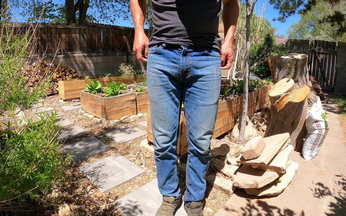 Golden Adventures: Pissing My Jeans While Gardening