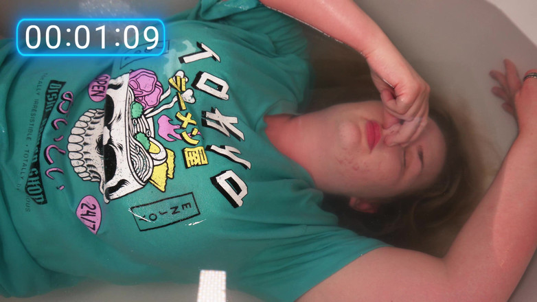 JessieHH: Sfw drží můj dech pod vodou výzva 4K 60fps zdarma