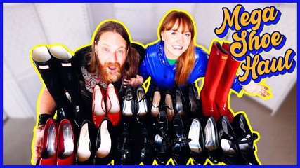 Shannon Huxley: Mega Transport de pantofi Unboxing