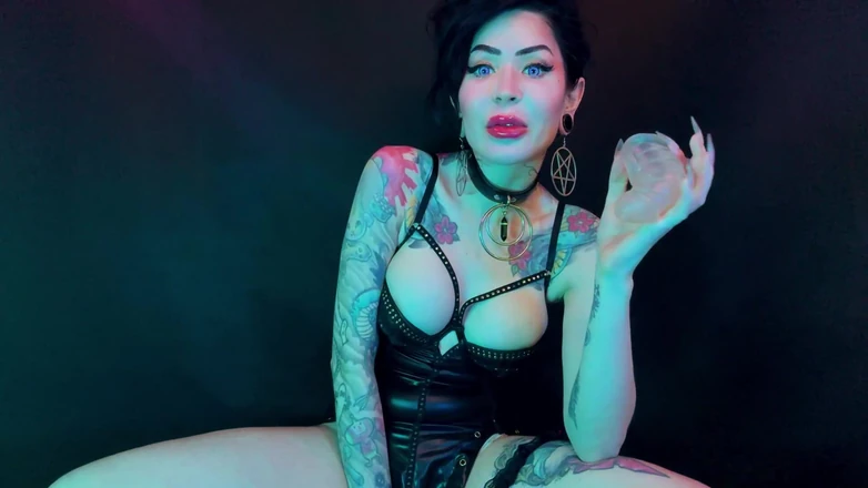 Baal Eldritch: Locktober Task for Pathetic D...r Bitches: Sph, Chastity -original