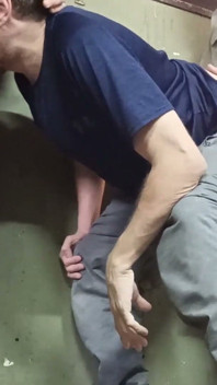 Andres Is Fucked by Two Doormen 2