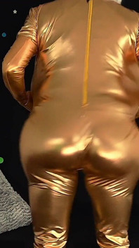 Golden Sissy Pleasure Bot