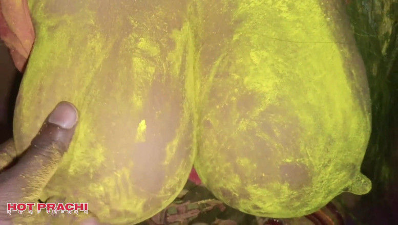 Hot prachi: Feliz holi prachi bhabhi sexo 