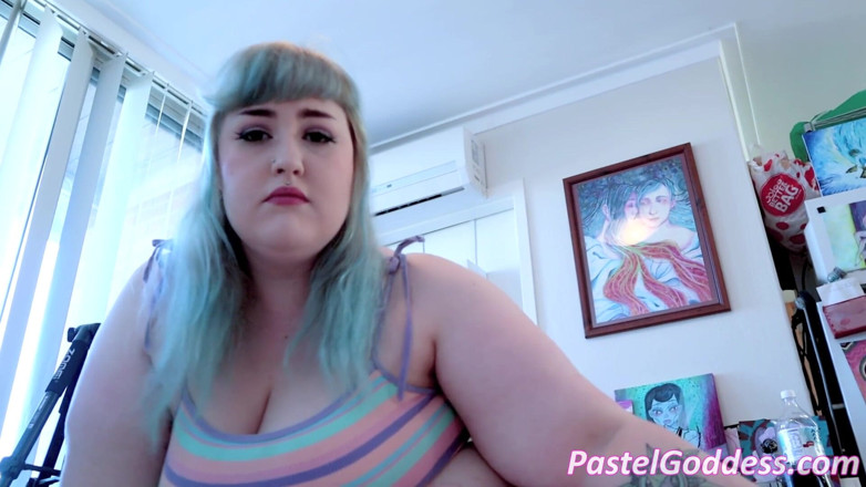 PastelGoddess: POV stinkande röv ansikte prutt straff