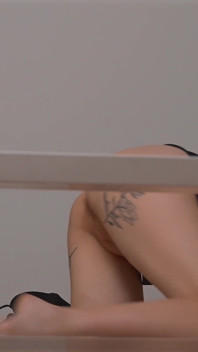 Horny Step Mom Jerks off Step Son to Helps Cum in Share Bed