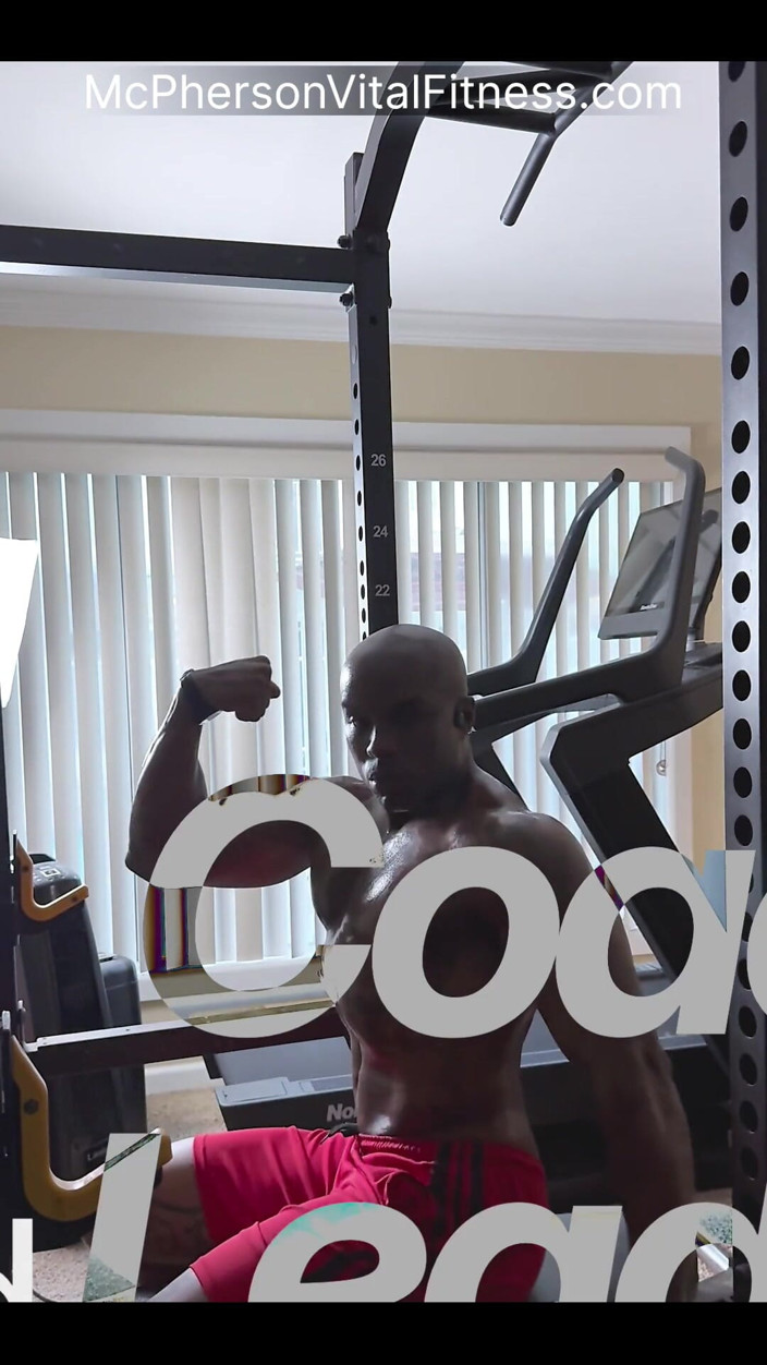 Hallelujah Johnson: Mcpherson Vital Fitness