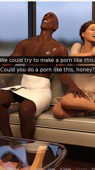 XXX Games Bunk: Minha esposa gostosa - jogando - introdução - marido gosta de esposa fodida...