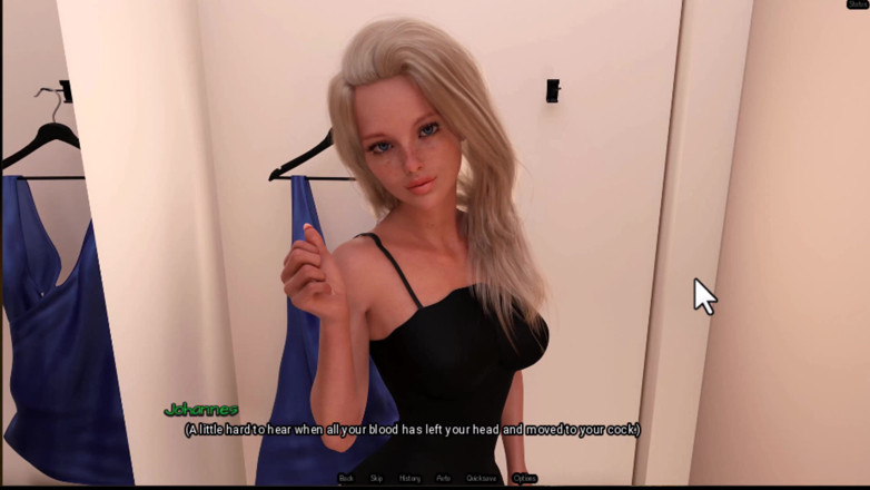 Johannes Gaming: La radiante # 9 ha comprato del intimo sexy.