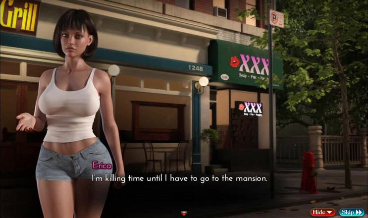 Dirty GamesXxX: Pesanan kejadian: Medalyn adalah separa demon ep.13 bahagian 2