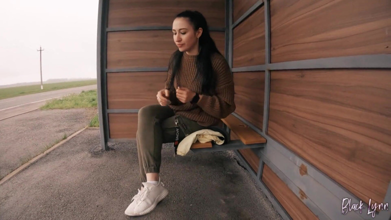 YSP Studio: Ryzykowne obciąganie na dworcu autobusowym w pobliżu drogi - prawie złapane! -...