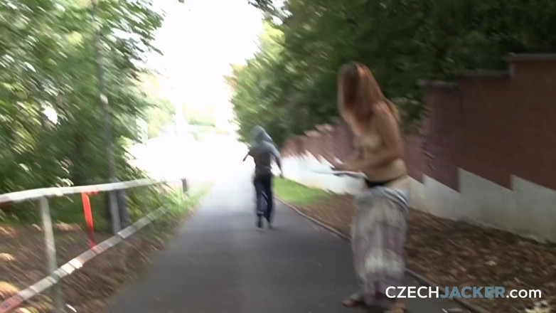 Czech Jacker: Czech Jacker 22: heavenly curves - una salita bollente alle tette perfette