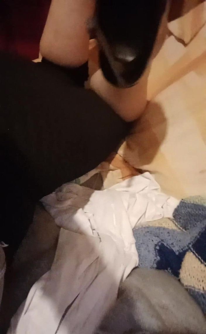 Dominatrix Redsonyja: Эти каблуки только там, чтобы вы лизали их в качестве заключительного акта.