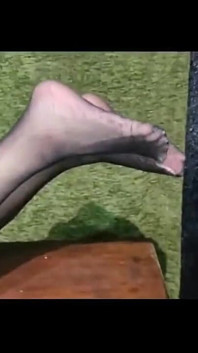 Kaki nilon 10