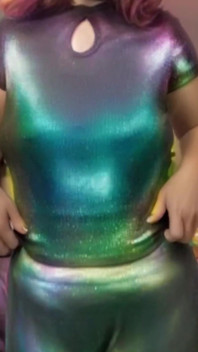 I Was Born to Be a Show off and Cock Tease, Hehehe.