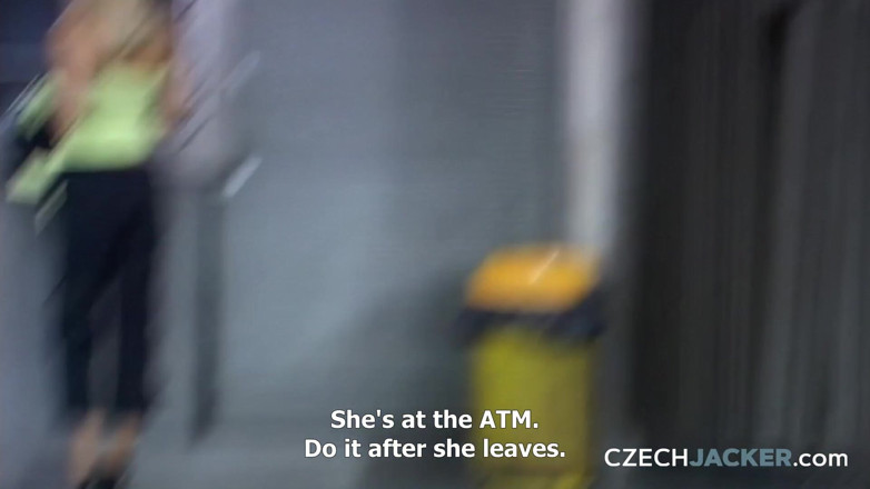 Czech Jacker: Czech Jacker 12: Flirty Topless Reveal - One Tug, Instant Exposure