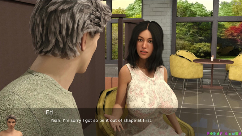 Porny Games: Project hot wife - Coffee shop exibitionism (90)