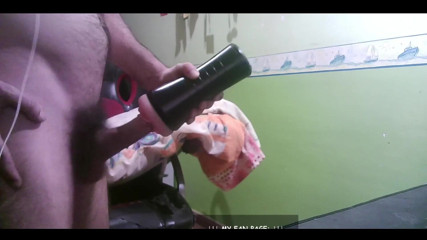The girls' cave of fear: Fleshlight