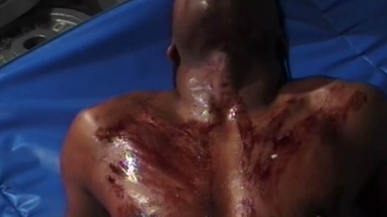 SEXUAL SIN GAY: Brownie Nutsscene-2_muscular Hombres Gay Negros Se Follan Mientras Están Cubiertos...