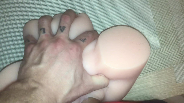 Big Dick tItan: Falsche muschi ficken und hart kommen