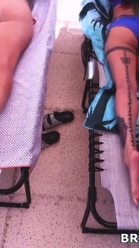 Only Female Feet: Your Neighbors